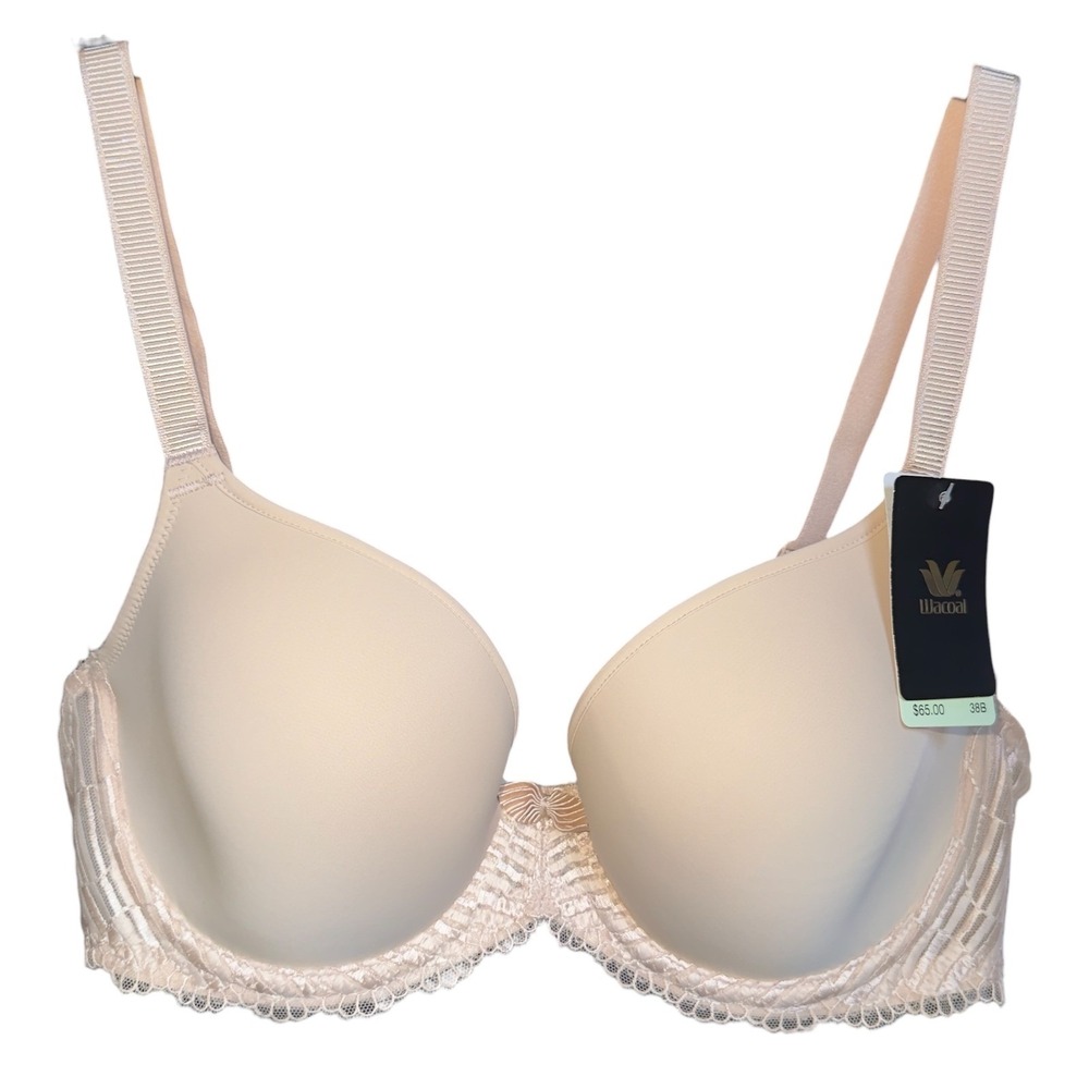 Wacoal 40D La Femme Underwire T-Shirt Bra‎ Nude NWT